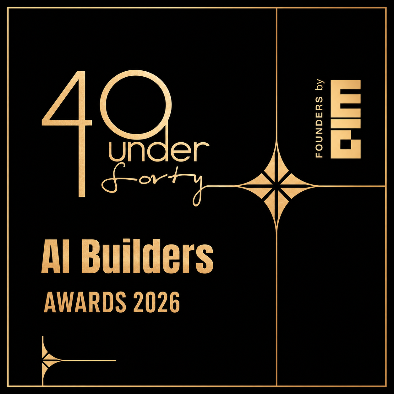 AIM 40 Under 40 AI Builder 2026